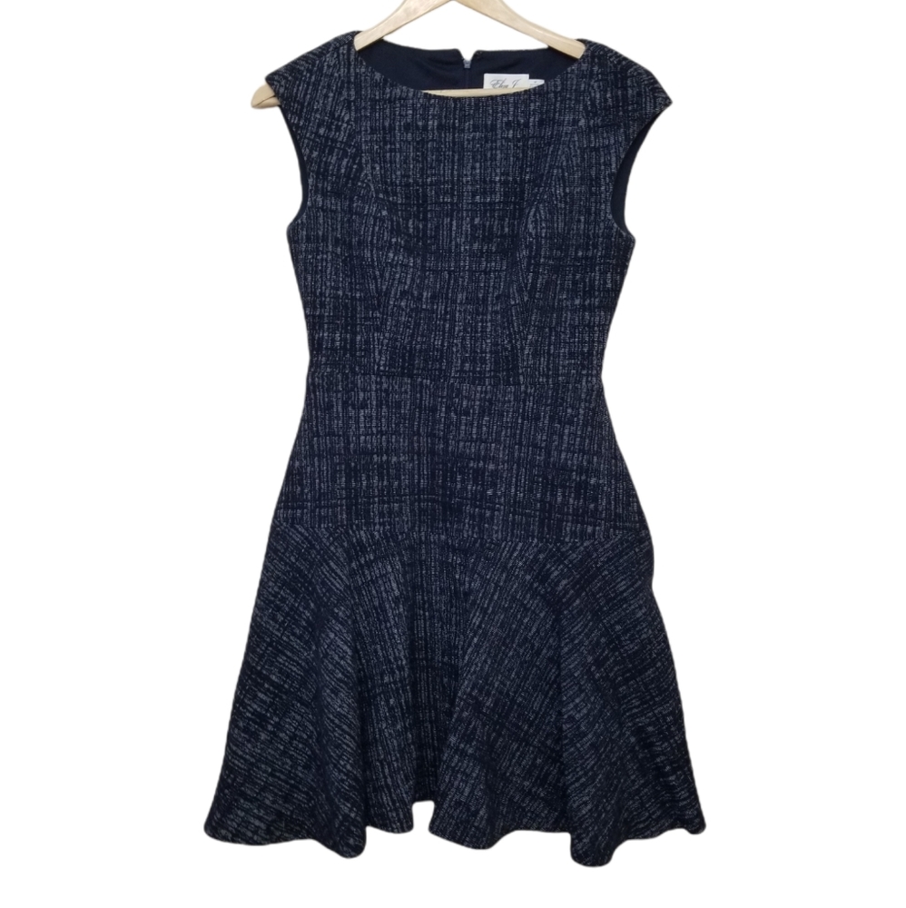 Eliza J Cotton Knit Dress 4P